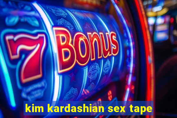 kim kardashian sex tape